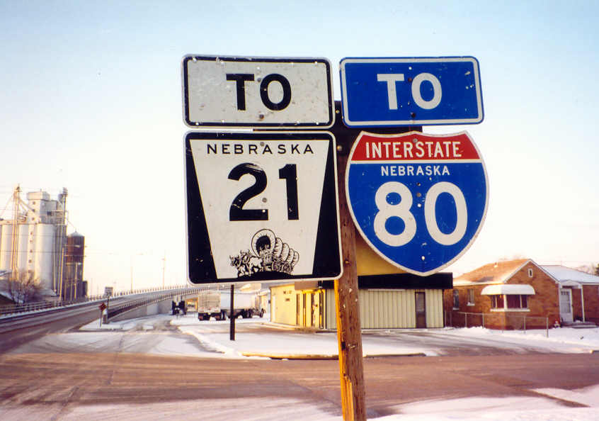 [Nebraska Highway Shield]