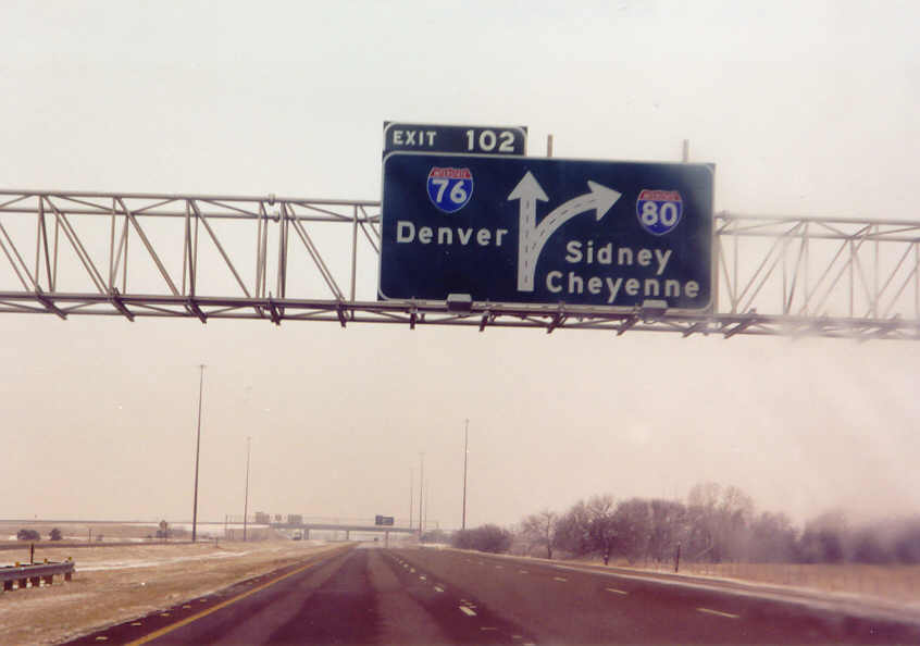 [I-76 exit]