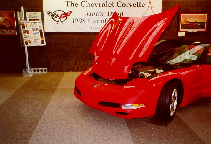 [New Corvette]
