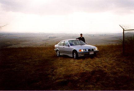 [1997 BMW 328iA Sport on top of the M]