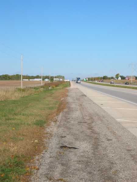 [Looking North]